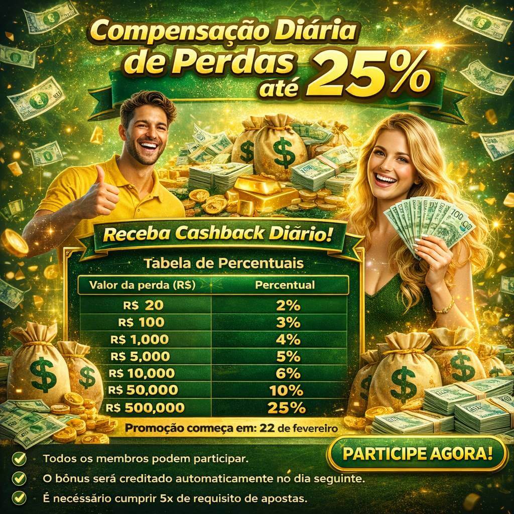 Cashback Semanal 5v555
